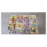 Mighty Mouse, Speed Ball, & Other Comic Books