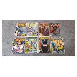 Several Asstd. Comic Books