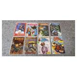 Darkman, Doom, Edge, & Dark Crystal Comic Books