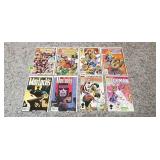 Several Asstd. Comic Books