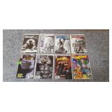 Citizen V, X-Force, & Cage Comic Books