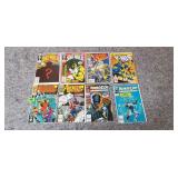 She-Hulk, Robo-Cop, X-Men, Avengers Comics