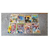 Several Asstd. Comic Books