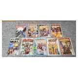 Ninjak, Nightwolf, & Nexus Comic Books