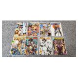 Several Prophet Comic Books