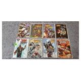 Painkiller Jane & Jezzebelle Comic Books