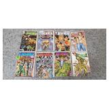 New Men & Metallix Comic Books