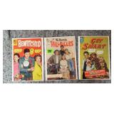 Bewitched, Beverly Hillbillies, Get Smart Comics