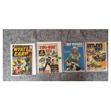 Vintage Western Comic Books