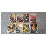 Hawkman & Legends of the Law Comic Books