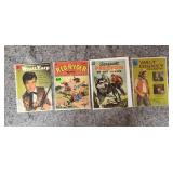 Vintage Western Comic Books