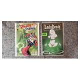 Harley Quinn & Lady Death Comic Books
