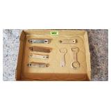 Vintage Openers w/ Advertising