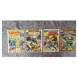 Captain America, Defenders, Adventure Comic Books
