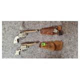 Vintage Cap Guns & Holsters