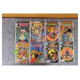 Several Demon Comic Books