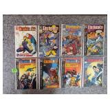 Several Checkmate! Comic Books