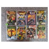 Asstd. Comic Books