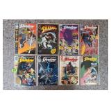 Several Shadow Comic Books