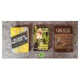 Science/Nature, Venom Business, & Grouse Books