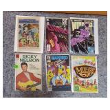 Asstd. Comic Books
