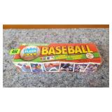 1990 Fleer Baseball Cards Sealed Box