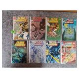 Several Flash Gordon Comic Books