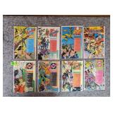 Several Who's Who Comic Books