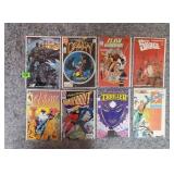 Several Asstd. Comic Books