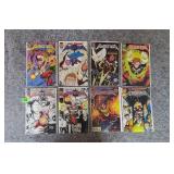 Several Darkstars Comic Books