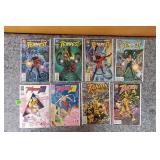 Tempest, Tailgunner, & Takion Comic Books