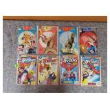 Time Masters & Team Titans Comic Books