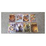 Negation & Monsterman Comic Books