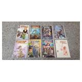 Gear Station & Gen 13 Comic Books