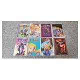 10th Muse & Kaboom Comic Books
