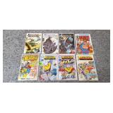 Megaton Man, Magnor, & Knights on Broadway Comics