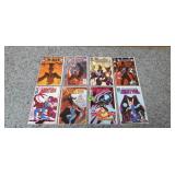 Monarchy & Nightveil Comic Books