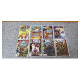 Fleener, Gen 12, & Fire from Heaven Comic Books