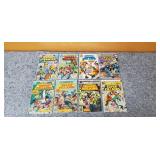 Super Villains Comic Books