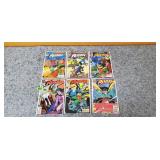 Robin Comic Books