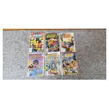 Legends & Justice League Comic Books