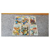 Justice League America Comic Books
