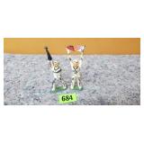 Antique Lead Marines Soldiers