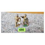 Vintage Lead Soldier Band Members