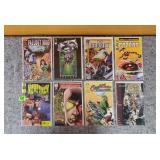 Asstd. Comic Books