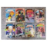 Several Justice Comic Books