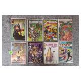 Several Asstd. Comic Books