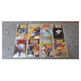 Captain Atom Comic Books