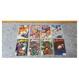 Anarky & Anima Comic Books