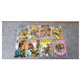 Several Asstd. Comic Books